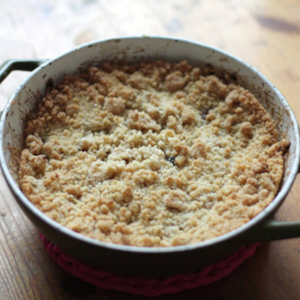 Apple Crumble