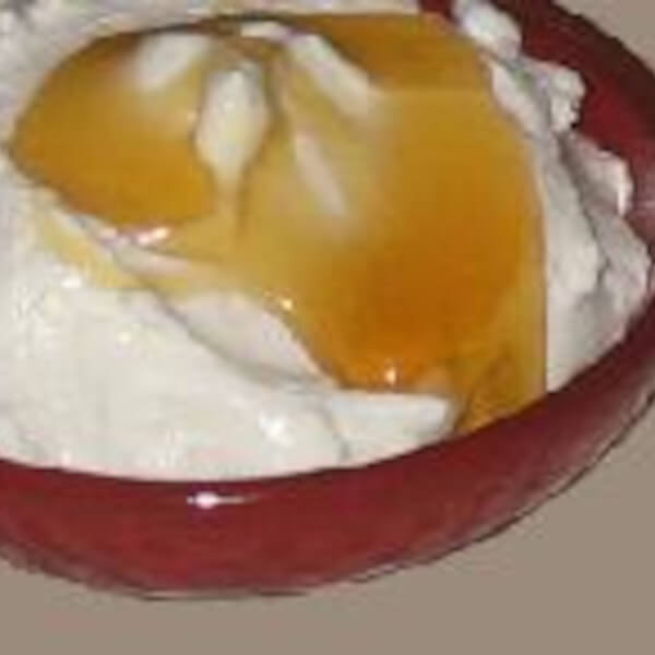 Yogurt with Honey