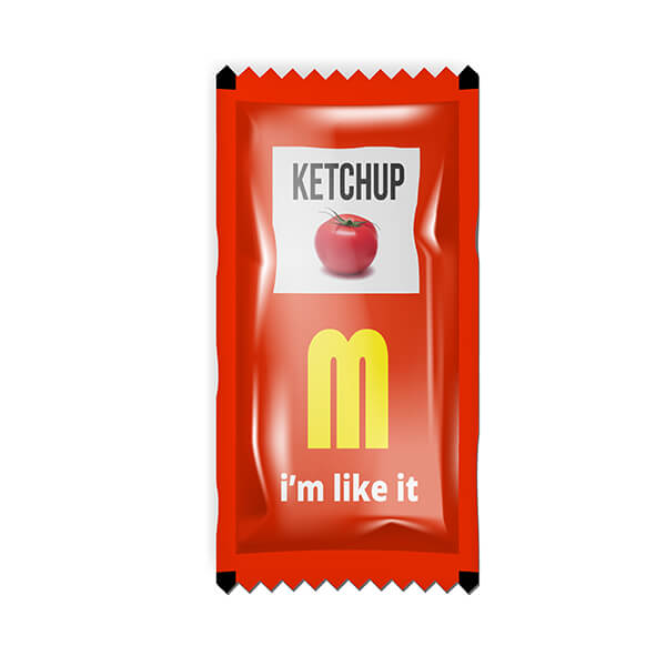 ketchup packet