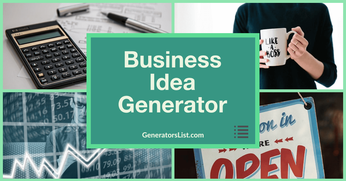 business-idea-generator-generators-list