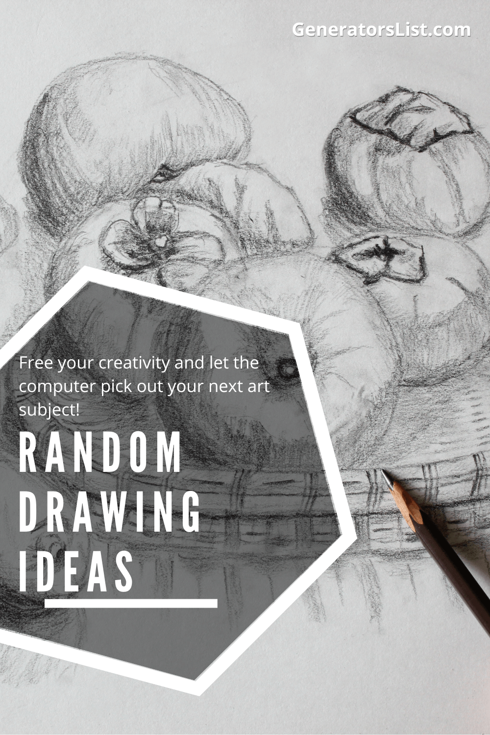 Random Drawing Ideas - Generators List