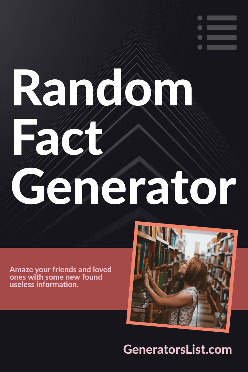 random-fact-generator-generators-list