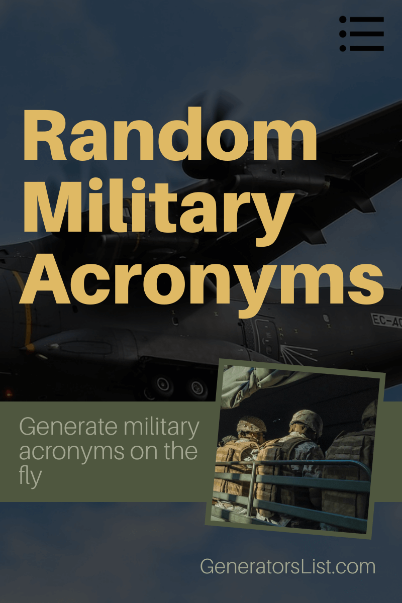 tad military acronym