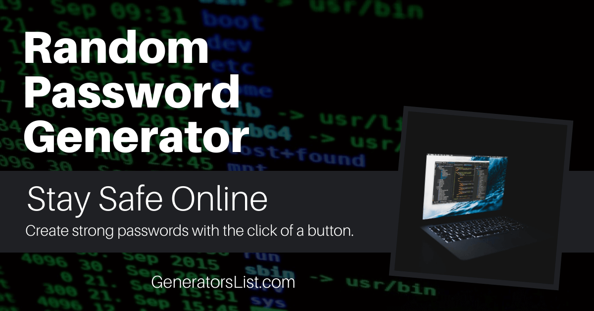 password creator website