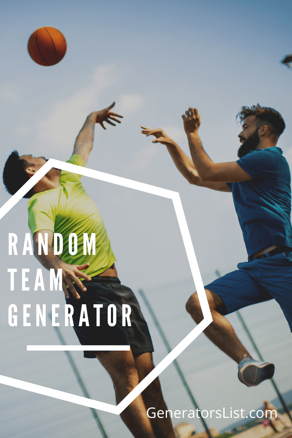 Random Team Generator - Generators List