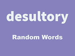custom random word generator