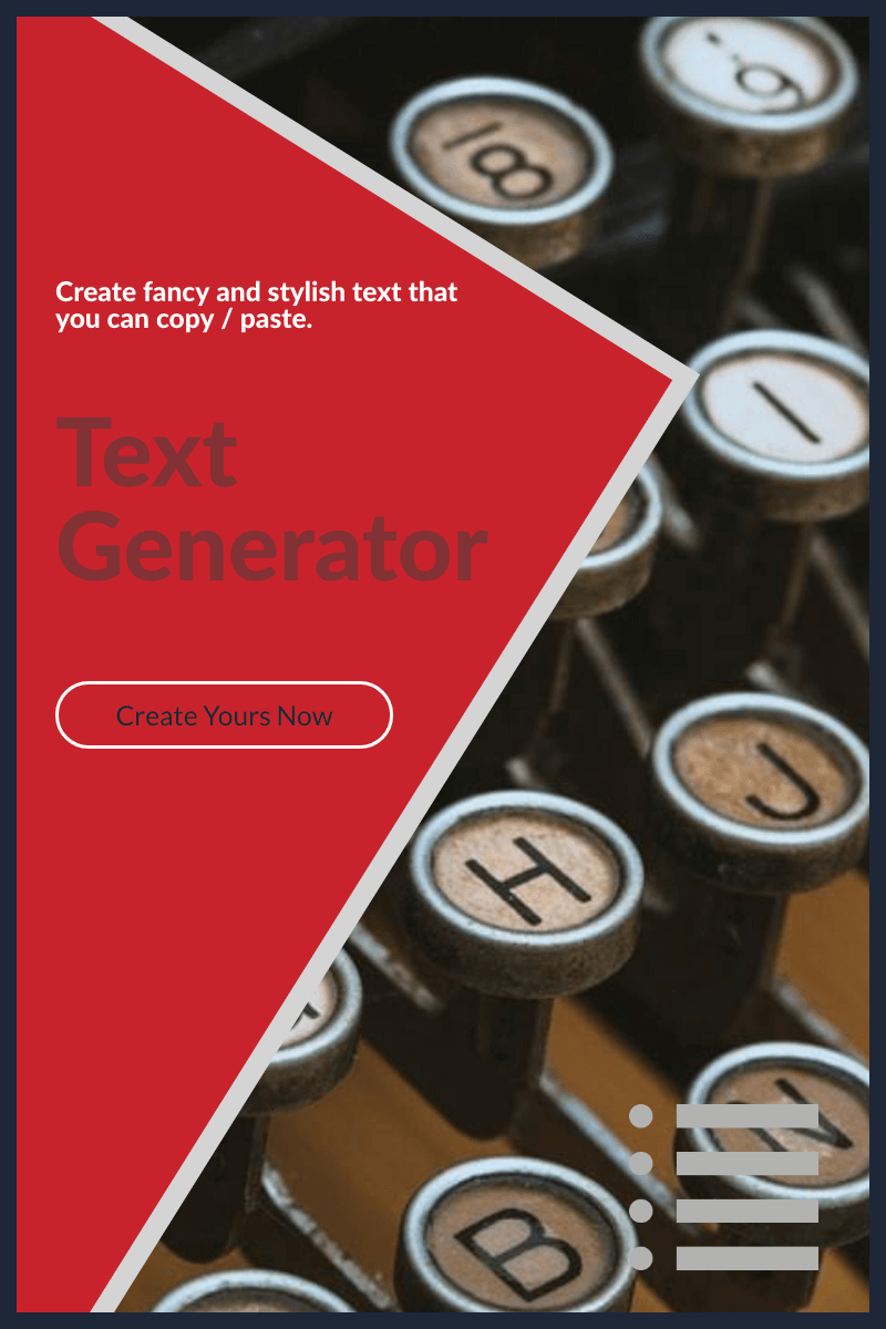 free text generator